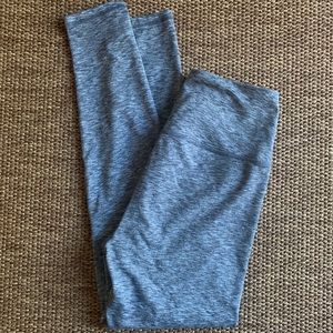 Full Length Blue Gray Leggings